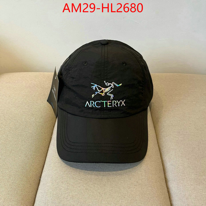 Cap(Hat)-ARCTERYX replica sale online ID: HL2680 $: 29USD