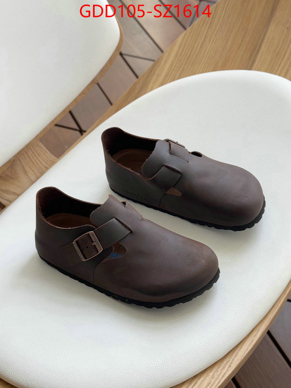 Men Shoes-Birkenstock perfect quality designer replica ID: SZ1614 $: 105USD