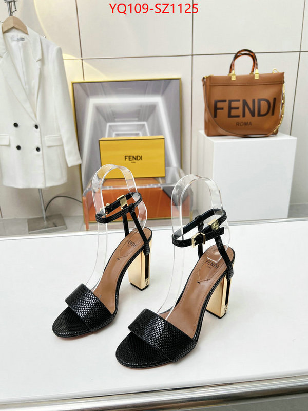 Women Shoes-Fendi are you looking for ID: SZ1125 $: 109USD