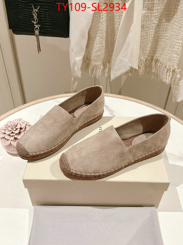 Women Shoes-Brunello cucinelli best quality designer ID: SL2934 $: 109USD
