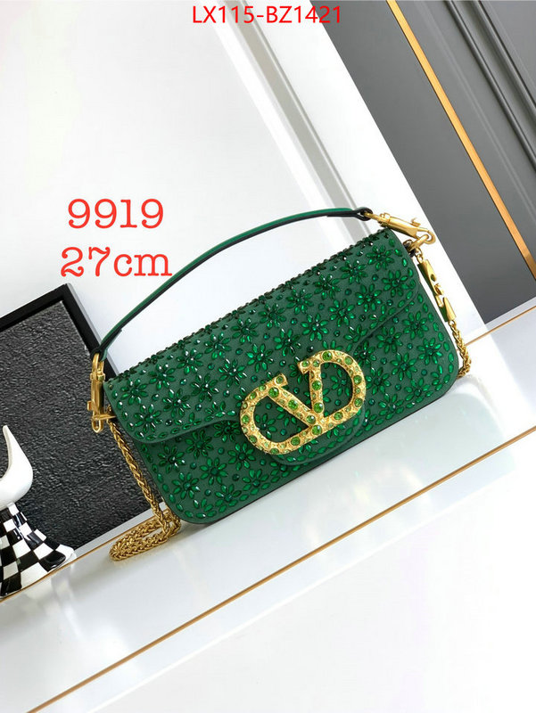 Valentino Bags(4A)-Crossbody- best replica new style ID: BZ1421 $: 115USD,