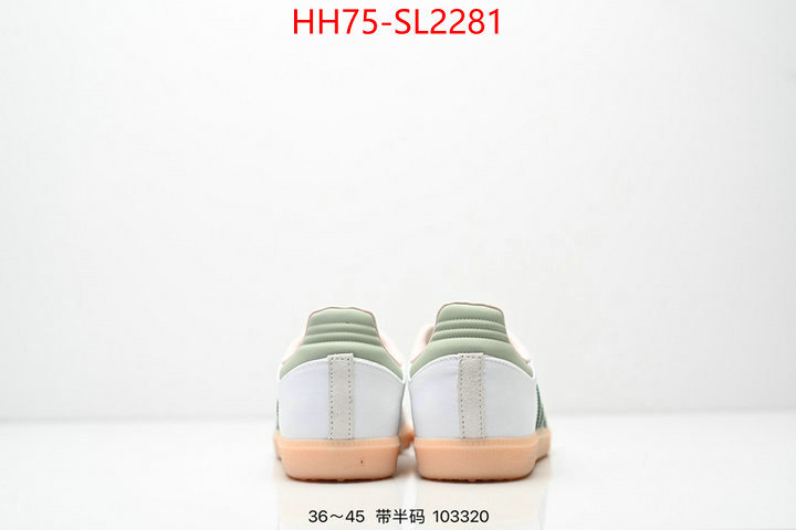 Women Shoes-Adidas replica ID: SL2281 $: 75USD