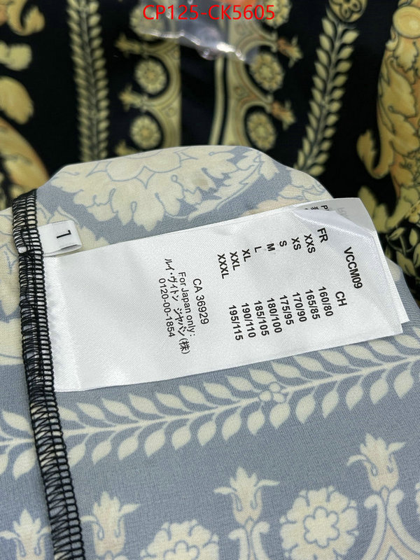 Clothing-Versace online store ID: CK5605 $: 125USD