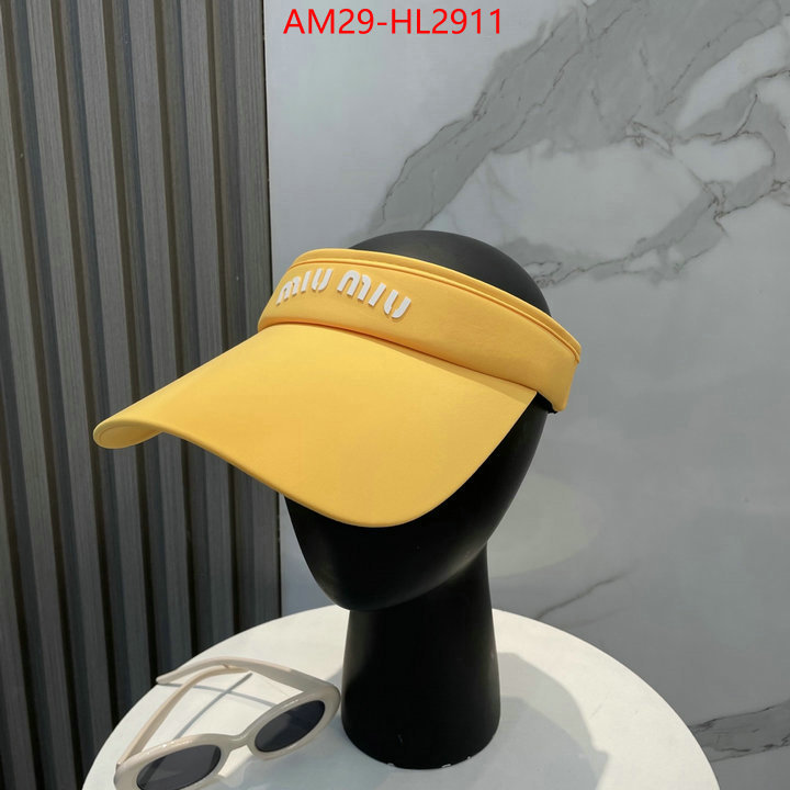 Cap(Hat)-Miu Miu buy cheap replica ID: HL2911 $: 29USD
