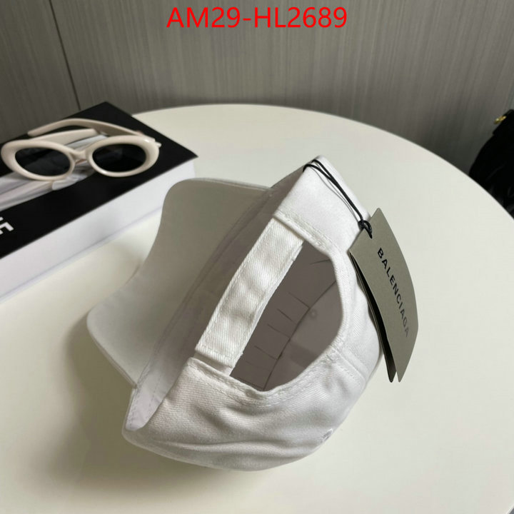 Cap(Hat)-Balenciaga replica best ID: HL2689 $: 29USD