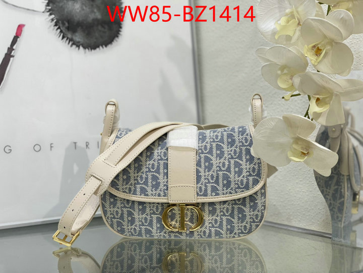 Dior Bags(4A)-Crossbody- the most popular ID: BZ1414 $: 85USD,