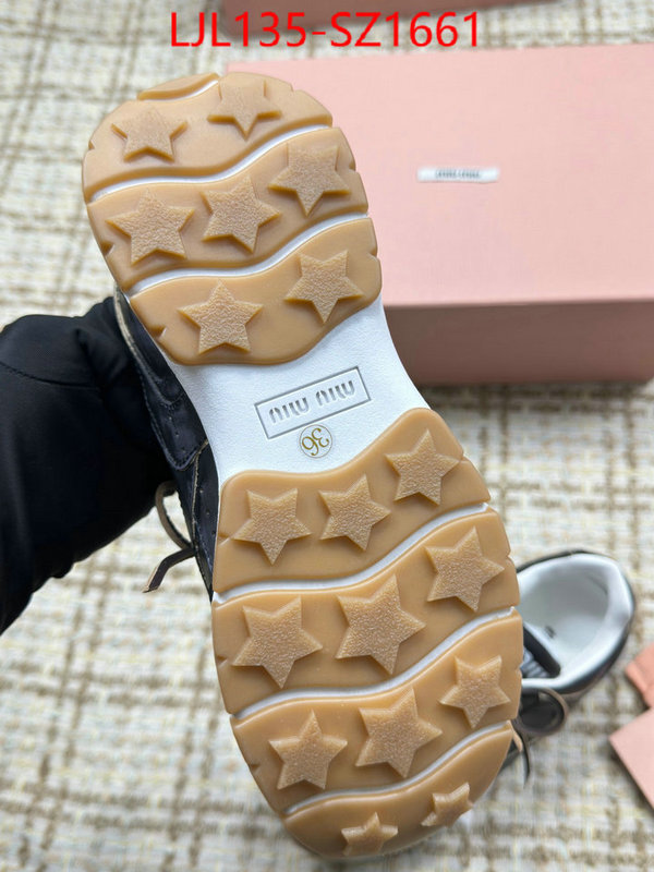 Men Shoes-Miu Miu customize the best replica ID: SZ1661 $: 135USD