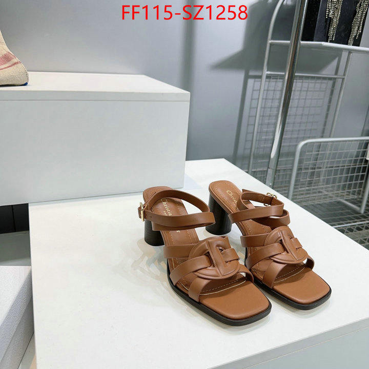Women Shoes-Dior wholesale 2024 replica ID: SZ1258 $: 115USD