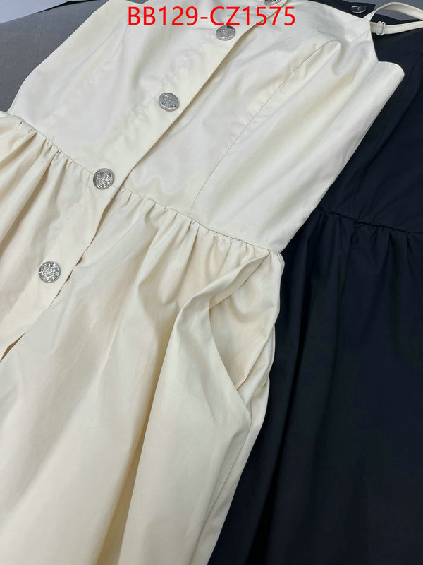Clothing-Prada designer fashion replica ID: CZ1575 $: 129USD