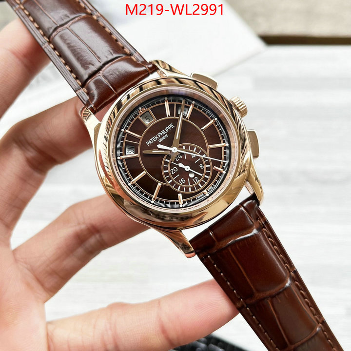 Watch(TOP)-Patek Philippe luxury fashion replica designers ID: WL2991 $: 219USD