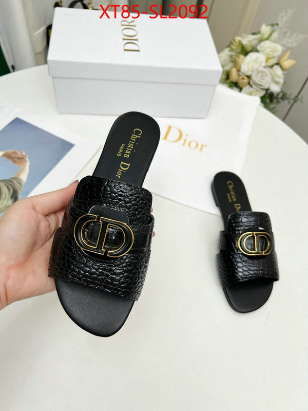 Women Shoes-Dior online sale ID: SL2092 $: 85USD