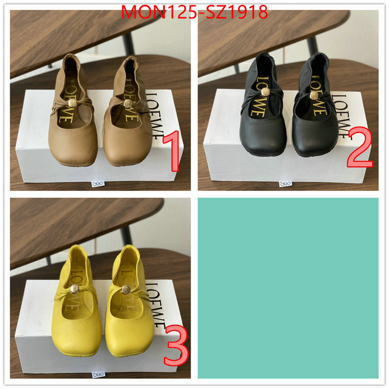 Women Shoes-Loewe cheap replica ID: SZ1918 $: 125USD