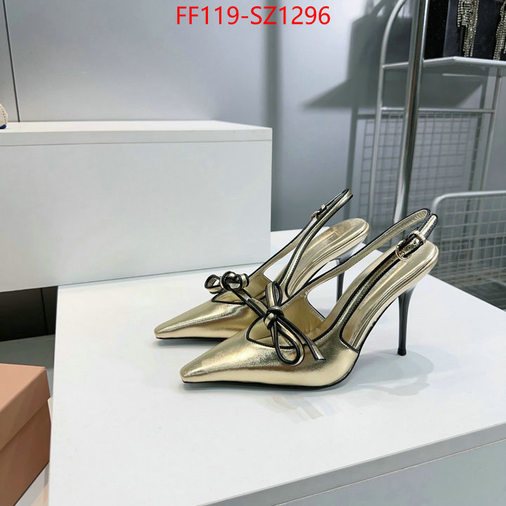 Women Shoes-Miu Miu buy cheap ID: SZ1296 $: 119USD