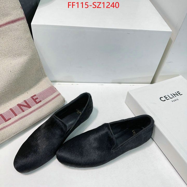 Women Shoes-CELINE wholesale sale ID: SZ1240 $: 115USD