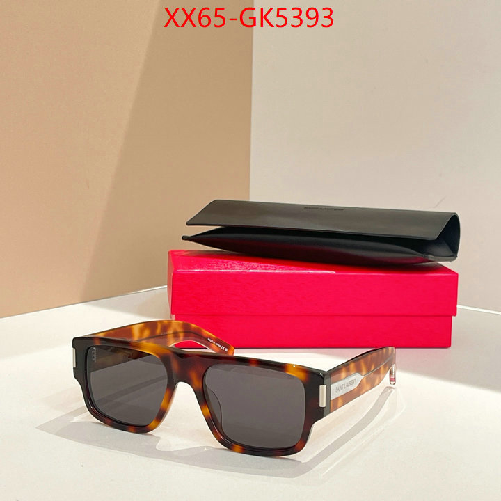 Glasses-YSL best replica new style ID: GK5393 $: 65USD