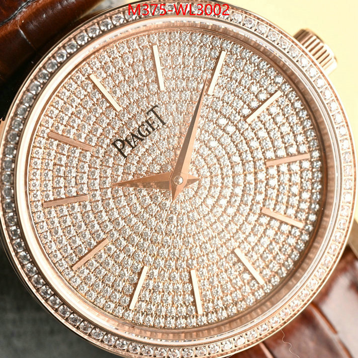 Watch(TOP)-Piaget luxury 7 star replica ID: WL3002 $: 375USD