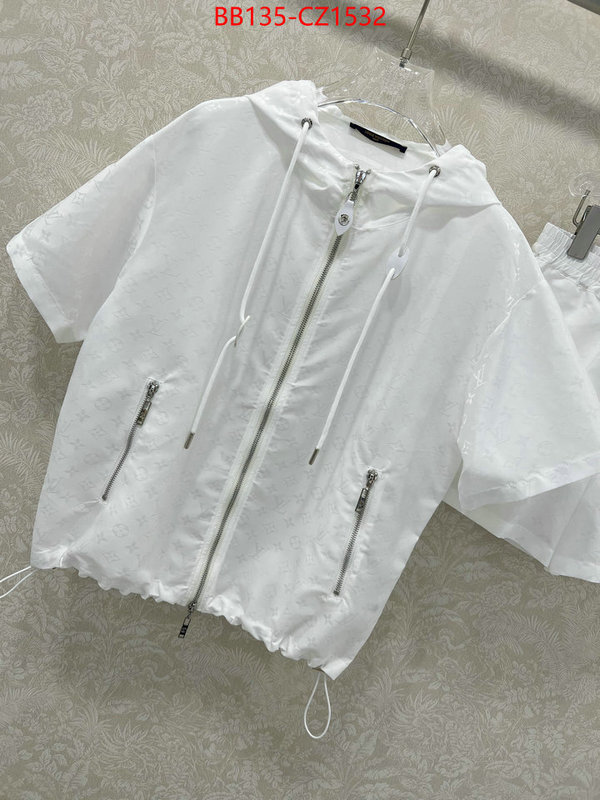 Clothing-LV replica 2024 perfect luxury ID: CZ1532 $: 135USD