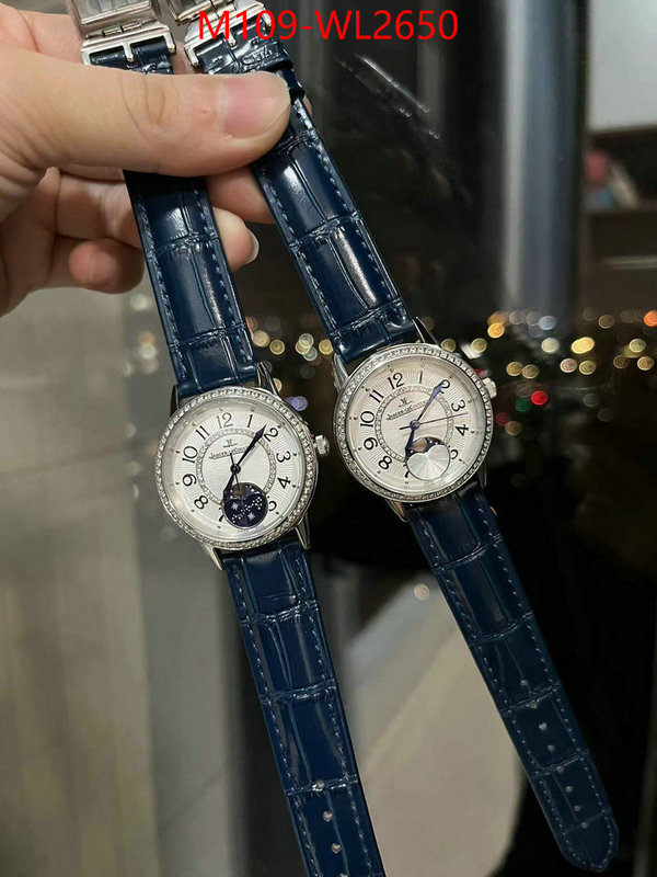 Watch(4A)-JaegerLeCoultre 2024 replica wholesale cheap sales online ID: WL2650 $: 109USD