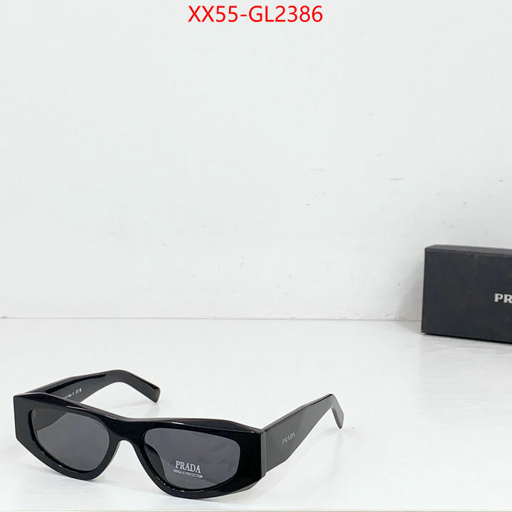 Glasses-Prada best ID: GL2386 $: 55USD