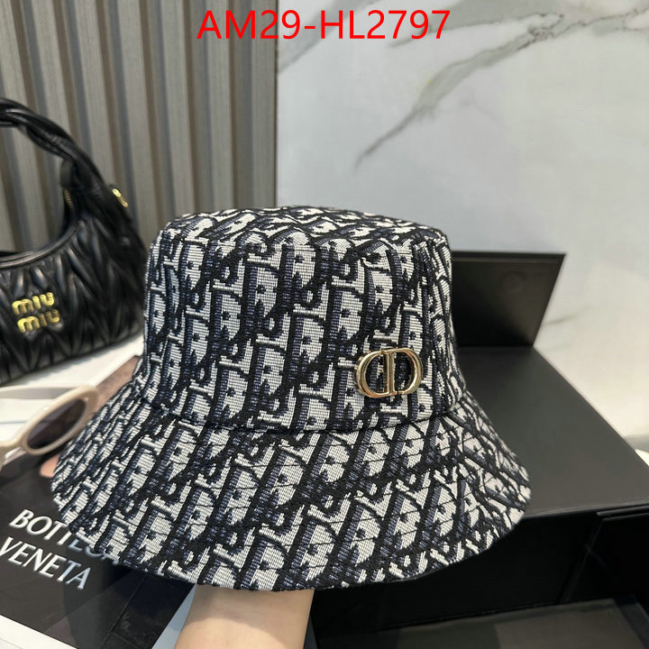 Cap (Hat)-Dior where to buy fakes ID: HL2797 $: 29USD