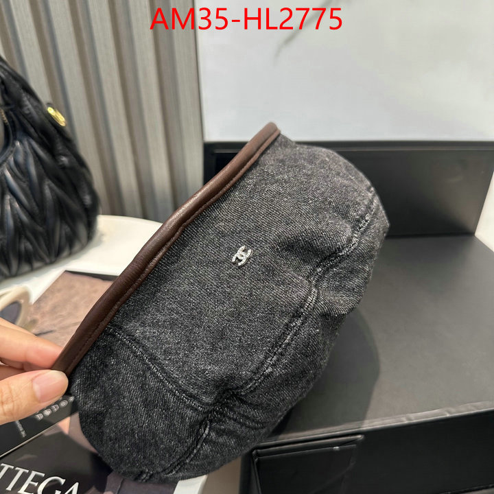 Cap (Hat)-Chanel for sale cheap now ID: HL2775 $: 35USD