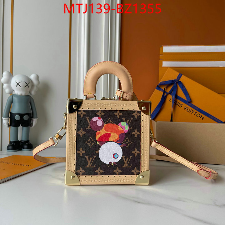 LV Bags(4A)-Petite Malle- where can i find ID: BZ1355 $: 139USD,