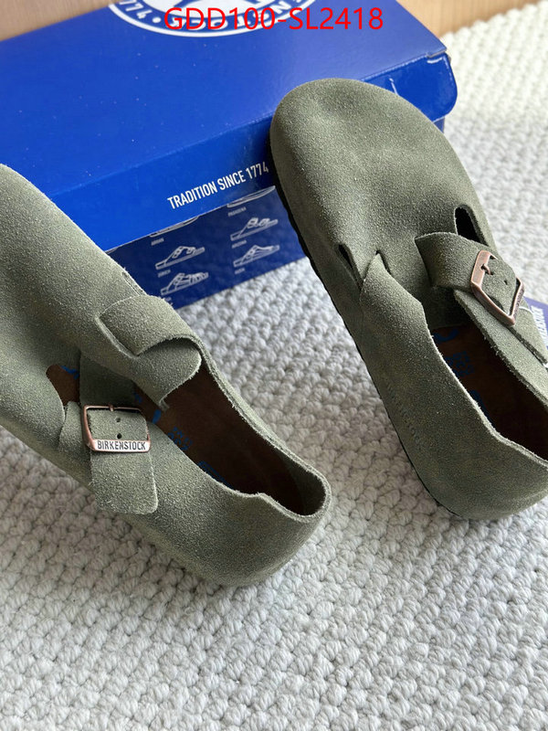 Women Shoes-Birkenstock best like ID: SL2418 $: 100USD-shoes yupoo Women Shoes-Birkenstock best like ID: SL2418 $: 100USD