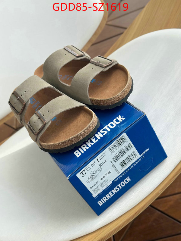 Men Shoes-Birkenstock copy aaaaa ID: SZ1619 $: 85USD