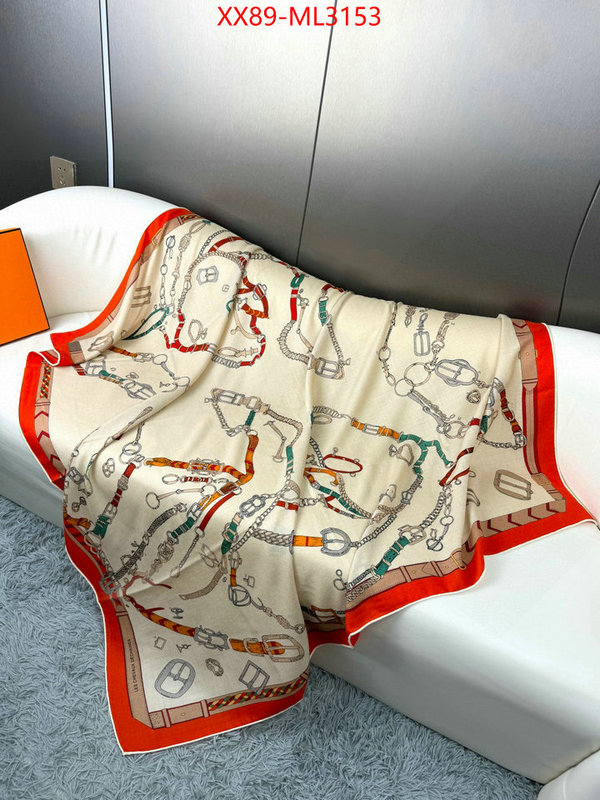 Scarf-Hermes where to buy ID: ML3153 $: 89USD