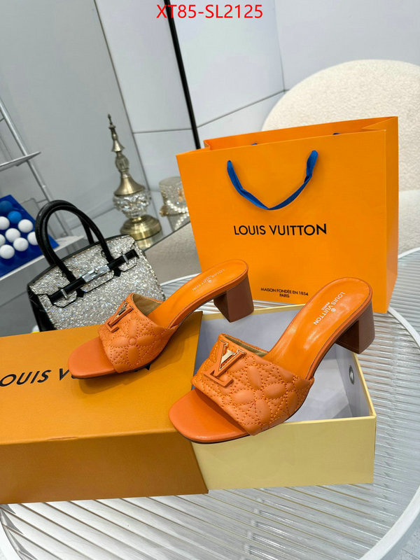 Women Shoes-LV buy replica ID: SL2125 $: 85USD