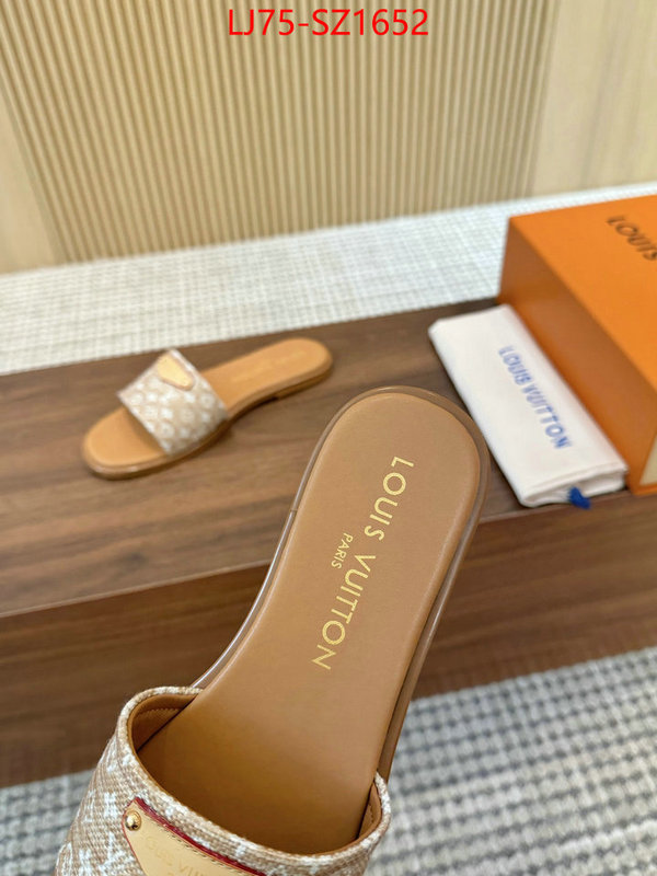 Women Shoes-LV how to find replica shop ID: SZ1652 $: 75USD