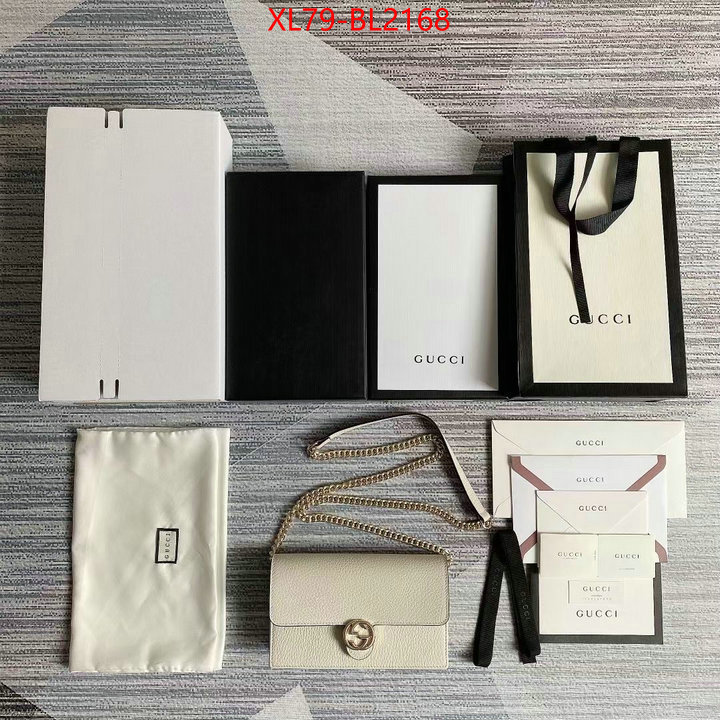 Gucci Bags(4A)-Crossbody- where can i buy ID: BL2168 $: 79USD,