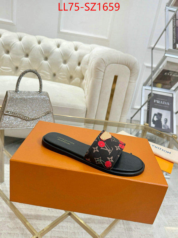 Women Shoes-LV high quality 1:1 replica ID: SZ1659 $: 75USD