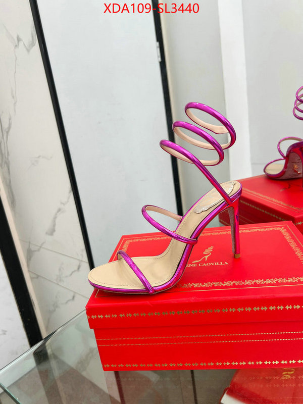 Women Shoes-Rene Caovilla best wholesale replica ID: SL3440 $: 109USD