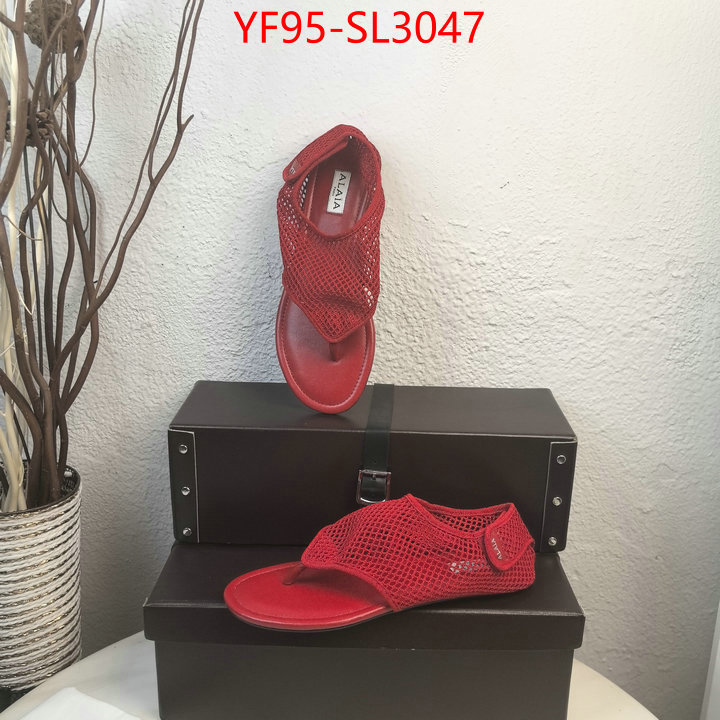 Women Shoes-ALAIA top quality ID: SL3047 $: 95USD
