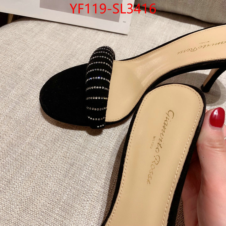 Women Shoes-Gianvito Rossi what is aaaaa quality ID: SL3416 $: 119USD