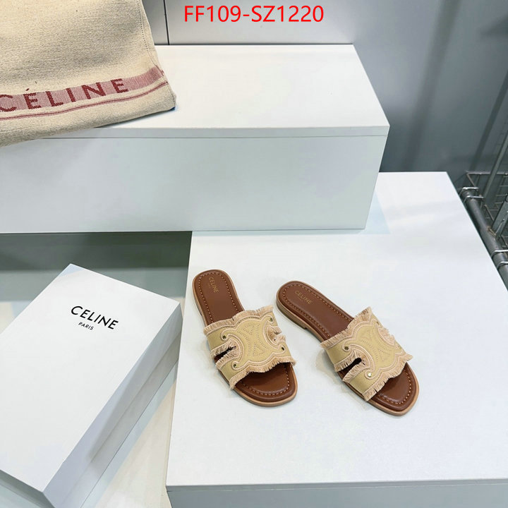 Women Shoes-CELINE we provide top cheap aaaaa ID: SZ1220 $: 109USD