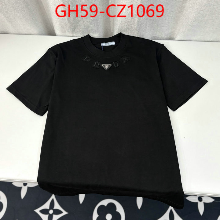 Clothing-Prada best fake ID: CZ1069 $: 59USD
