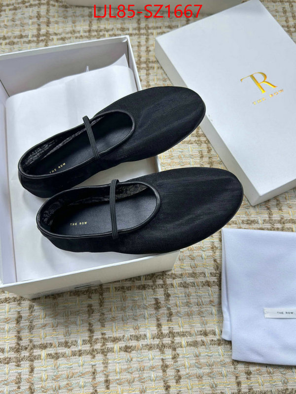 Women Shoes-The Row where can i find ID: SZ1667 $: 85USD