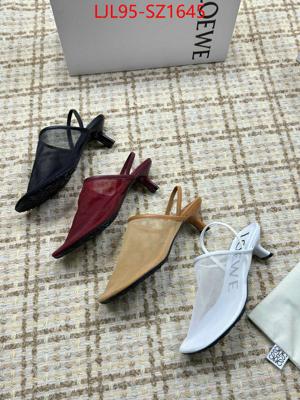 Women Shoes-Loewe replica how can you ID: SZ1645 $: 109USD
