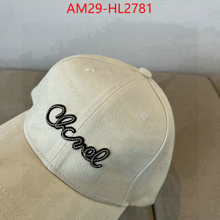 Cap (Hat)-Chanel high quality replica ID: HL2781 $: 29USD