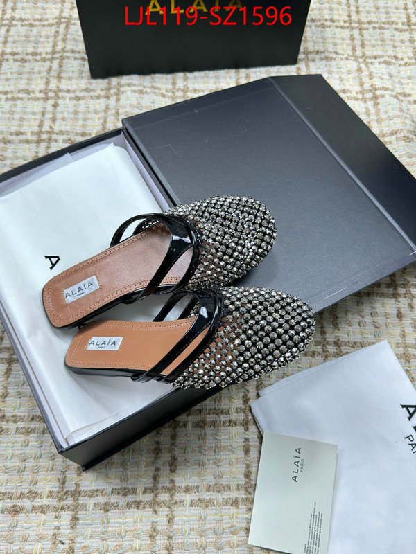 Women Shoes-ALAIA the best affordable ID: SZ1596 $: 119USD