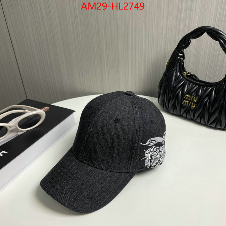 Cap(Hat)-Burberry find replica ID: HL2749 $: 29USD