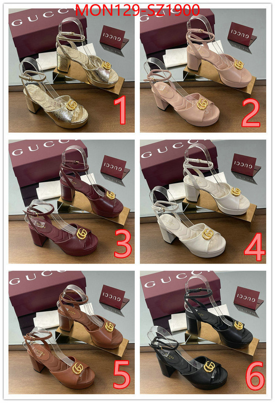 Women Shoes-Gucci what best designer replicas ID: SZ1900 $: 129USD