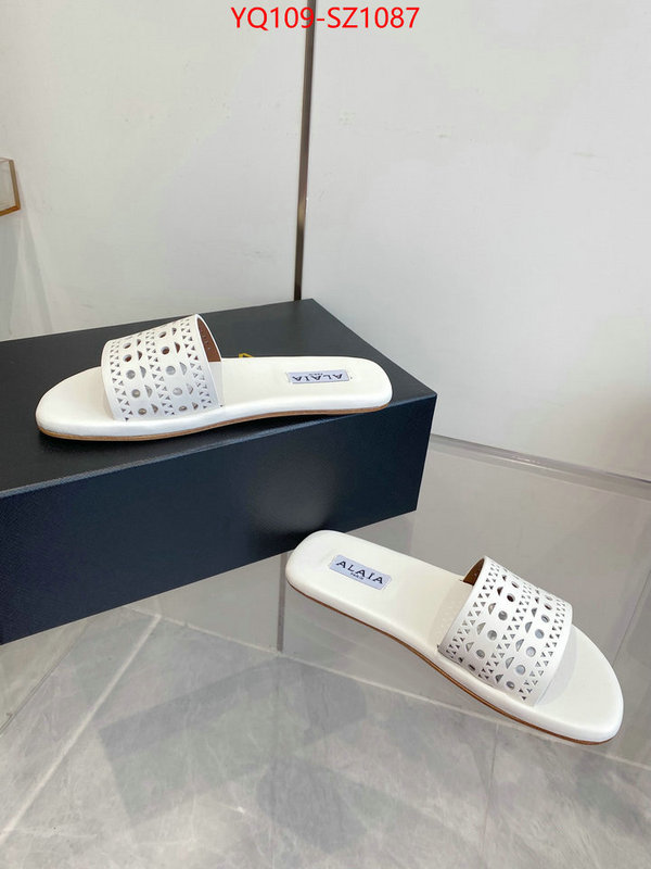 Women Shoes-ALAIA best like ID: SZ1087 $: 109USD