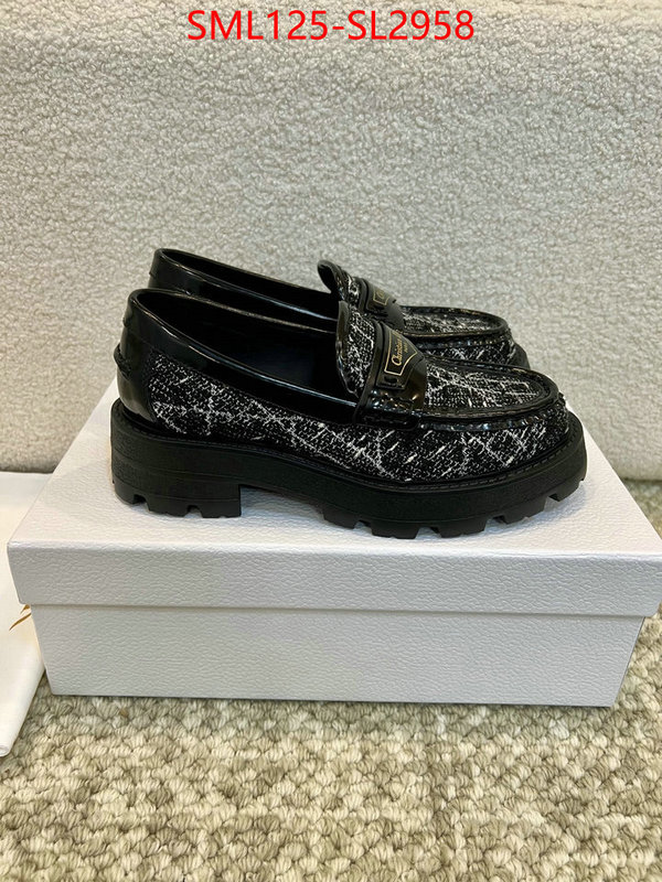 Women Shoes-Dior how to buy replica shop ID: SL2958 $: 125USD