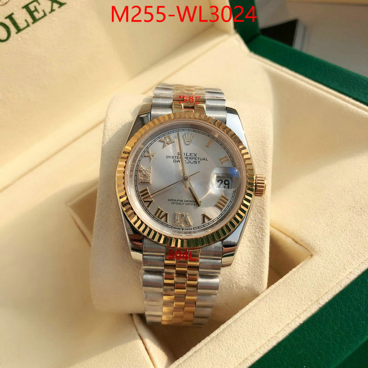 Watch(TOP)-Rolex supplier in china ID: WL3024 $: 255USD