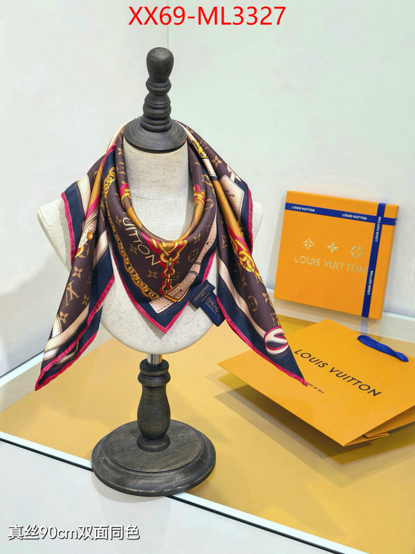 Scarf-LV what ID: ML3327 $: 69USD