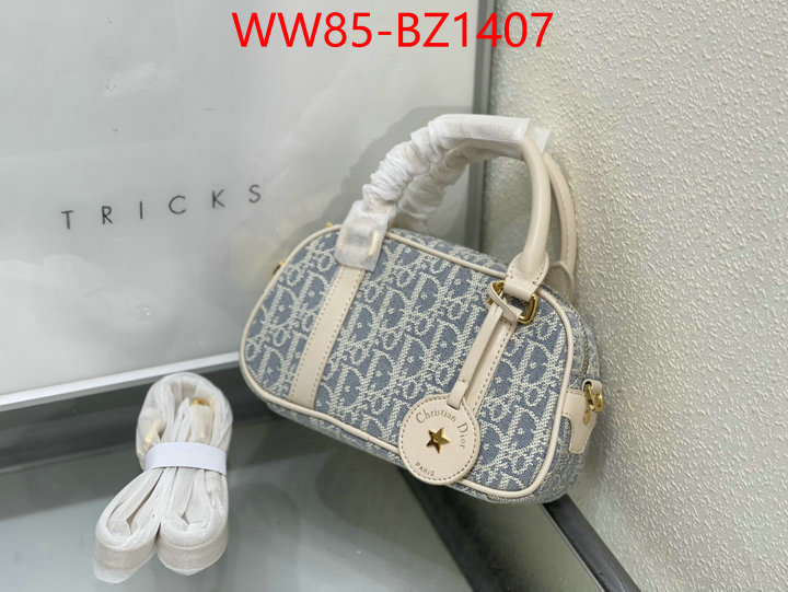 Dior Bags(4A)-Crossbody- what best replica sellers ID: BZ1407 $: 85USD,