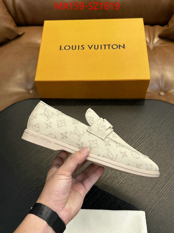 Men Shoes-LV replica how can you ID: SZ1819 $: 159USD